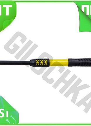 Ve граблі прямі mastertool 430 new version мм 5 зубів для збирання листя та розпушування ґрунту сталев n6w_ver