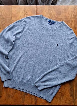 Cвитер ( polo ralph lauren ) размер м-l 2