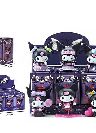 Мультгерой lzdh 017 (56/2) набор из 6 персонажей в блоке