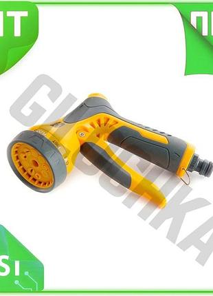 Ve пистолет для полива сила new version 9 режимов apro многофункциональная насадка для шланга регулиро n6w_ver