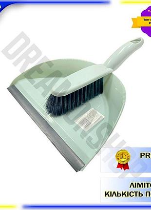 Dm совок со щеткой спецификация 2.2 stenson 29х23 см для уборки мусора и пыли комплект для чистоты spe|lz
