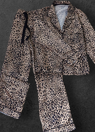 Пижама в принт лео