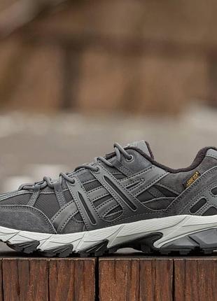 Демісезонні кросівки asics gel somona gore-tex сірі 44
