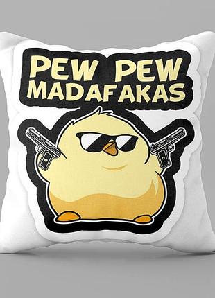 Подушка 3d madafaca 28983 35х35 см