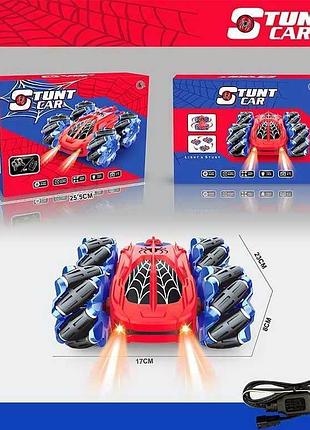 Автомобиль на радиоуправлении cx 81 z (36) с встроенным аккумулятором, usb кабелем, led подсветкой, пультом