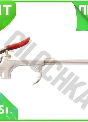 Ve пневмопістолет для продування mastertool new version 6 насадок 10 бар для стисненого повітря продув n6w_ver