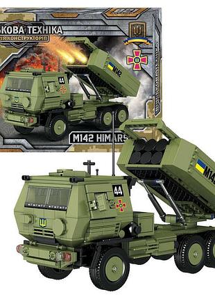 Строительный набор 59659, 821 элемент, модель военной машины 'teko' в коробке