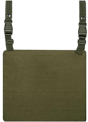 Каремат для сидіння 20 мм олива