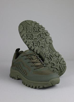 Тактические демисезонные кроссовки ut олива 41