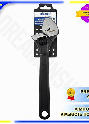 Dm ключ разводной molder спецификация 2.2 усиленный cr-v 300мм сантехнический ключ для труб максимальн spe|lz