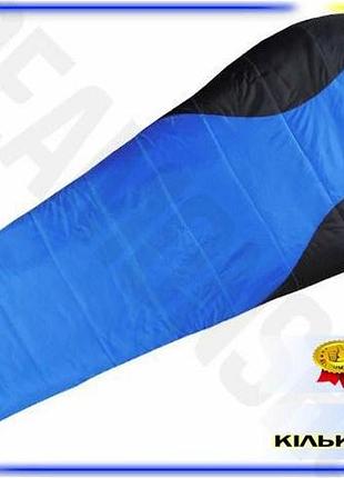 Dm спальний мішок terra специфікація 2.2 incognita pharaon evo 200 синій кокон для кемпінгу та походів spe|lz
