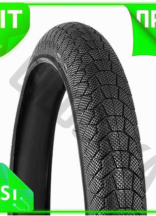 Ve покрышка велосипедная grey's 20x2.25 new version черная шина для bmx подростковых и городских велос n6w_ver