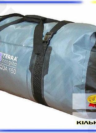 Dm гермосумка terra incognita спецификация 2.2 aqua 60 серая водонепроницаемая сумка для путешествий и spe|lz