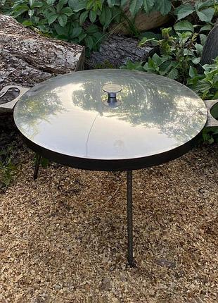 Сковорода с диска с крышкой из нержавеющей стали 60 см