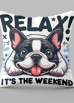 Подушка 3d relax 28957 35х35 см