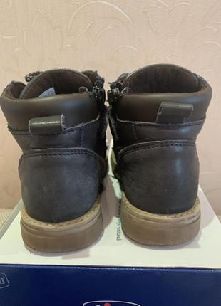 Детские осенние ботинки для мальчика chicco , 29 размер3 фото