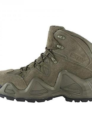Демісезонні черевики esdy aligator -5 +15 висота 14.5 см олива 43