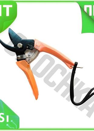 Ve секатор садовый lt 170мм new version для обрезки веток и кустов стальной секатор для живых растений n6w_ver