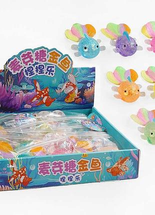 Гибкая развивающая игрушка c 70973 «рыбка» в коробке