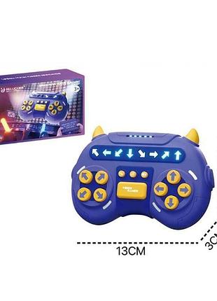 Развивающая логическая консоль jw 001 (96) со звуковыми эффектами, англоязычным озвучиванием, регулировкой