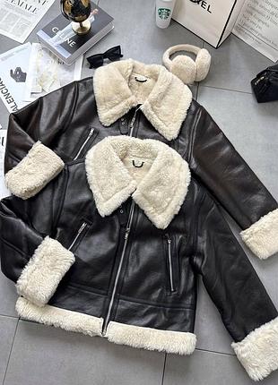 Дубленка женская
