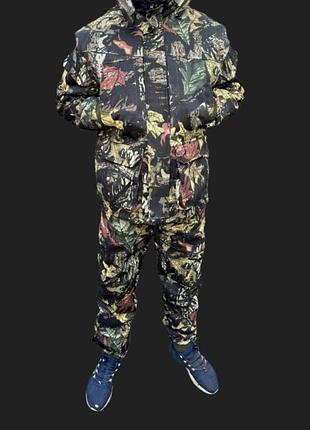 Летний костюм для рыбалки и активного отдыха цвет лес 56-58