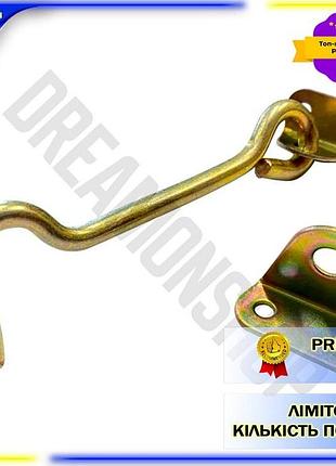 Dm крючок дверной ks-ukr спецификация 2.2 6,5мм х 120мм для фиксации дверей и калиток металлический оц spe|lz