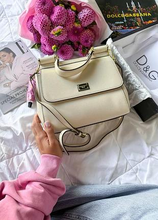 Dolce&gabbana sicily medium light mud оригинальная коробка] 29x23x11
