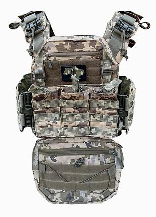 Плитоноска v10 + 2 підсумка