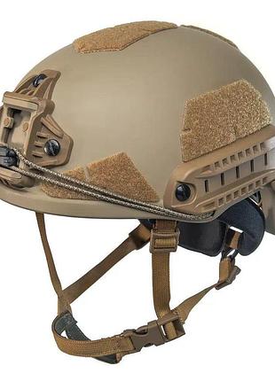 Кевларовий шолом tor-d-vn підвісна система wendy. койот xl (60-64)