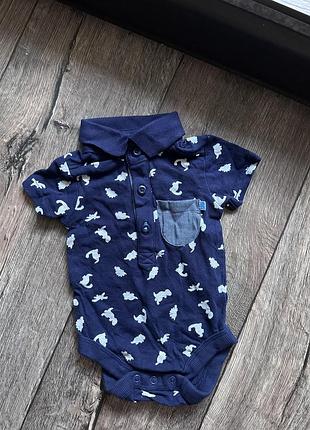 Боди для мальчика 3-6 месяцев