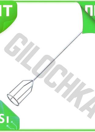 Ve миксер для гипса intertool new version 100мм 600мм 10мм для замешивания строительных смесей миксер n6w_ver