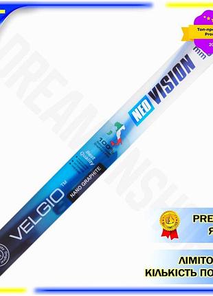 Dm щітка безкаркасна velgio специфікація 2.2 neo visio 22"/550мм для авто гумова щітка для очищення ск spe|lz