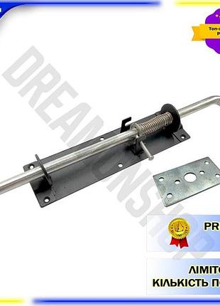 Dm засов ks-ukr полимер спецификация 2.2 с ручкой на пружине 16 мм для ворот и дверей механизм фиксаци spe|lz