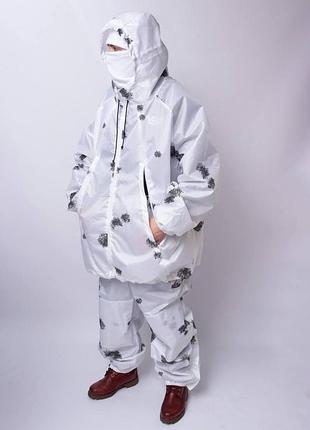 Маскувальний костюм біла клякса 60