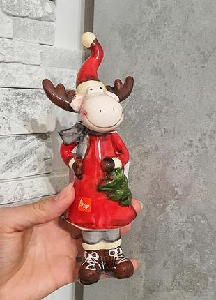 Новогодняя статуэтка