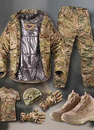 Зимовий тактичний 6 в 1 комплект grock