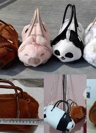 Яркая сумка m 18434 (360) с одним отделением, цепочка для ношения