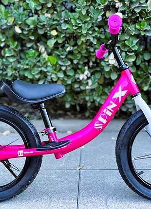 Беговел corso spin-x px-211-74 для малышей