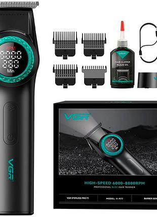 Тример бороди та вусів vgr v-977