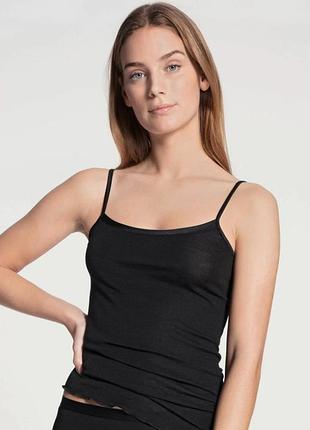 Calida вовняна мериносова майка термобілизни/0000h/