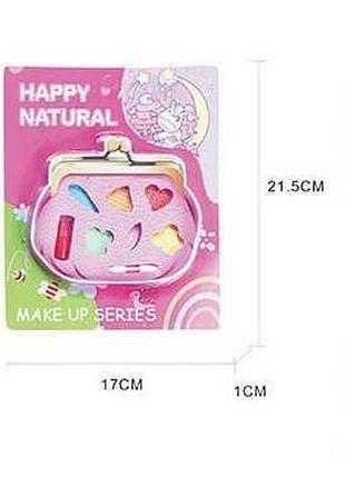 Набор для творческого макияжа 5057 (768/2) – двухцветные тени и стильная помада на листе