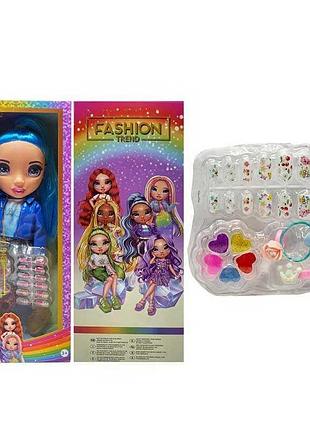 Детская кукла с музыкальным сопровождением, съемным гардеробом и аксессуарами в комплекте (72/2)