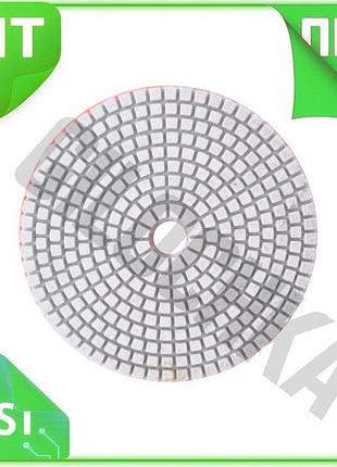 Ve круг алмазный шлифовальный рамболд new version 125 мм p200 для шлифования бетона камня кирпича n6w_ver