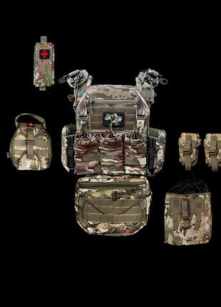 Плитоноска gen.9 + 7 подсумков мультикам мультикам