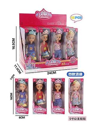 Колекція фігурок lk 1710 (48/2) ціна за 12 штук в блоці, висота 16 см, в коробці