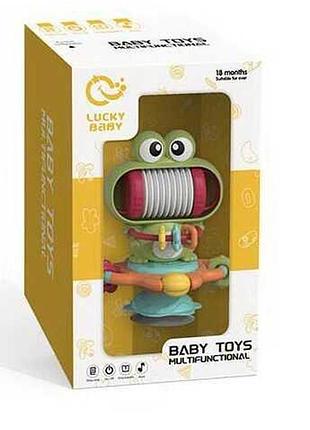 Погремушка ldj 230 a (36) с легким звуком в коробке