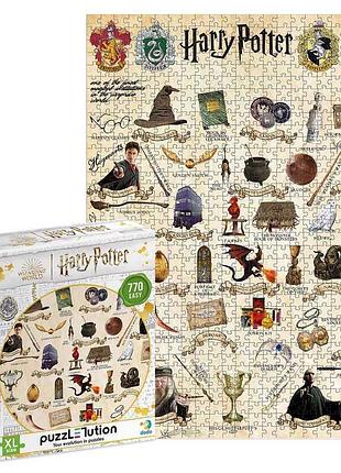 Гра-конструктор dodo «посібник для чарівників» xl 200569, 770 елементів