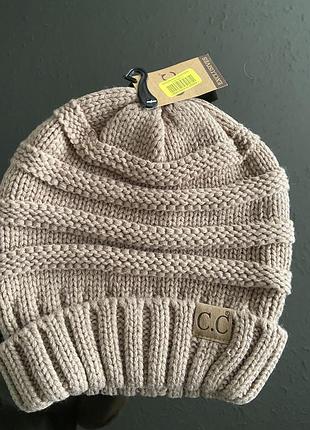C.c. женская шапка оригинал