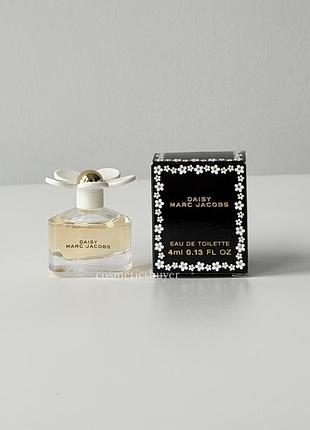 Daisy marc jacobs eau de toilette 4 ml мініатюра парфумів туалетна вода парфум парфуми духи марк джейкобс